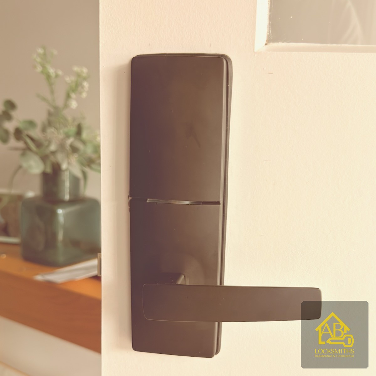 Bronze lever handle